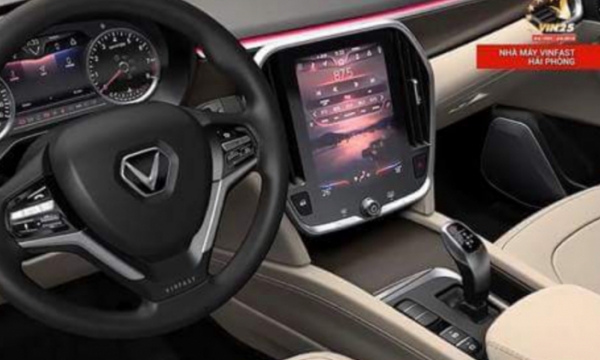 Vinfast: Mẫu xe Sedan và SUV chính thức ra mắt tại Paris Motor Show tháng 10/ 2018